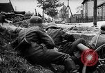 Image of German forces enter Latvia on Eastern Front Latvia, 1941, second 24 stock footage video 65675047185