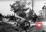 Image of German forces enter Latvia on Eastern Front Latvia, 1941, second 32 stock footage video 65675047185
