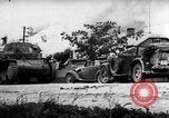 Image of German forces enter Latvia on Eastern Front Latvia, 1941, second 41 stock footage video 65675047185