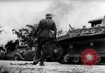 Image of German forces enter Latvia on Eastern Front Latvia, 1941, second 44 stock footage video 65675047185