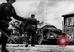 Image of German forces enter Latvia on Eastern Front Latvia, 1941, second 45 stock footage video 65675047185
