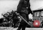 Image of German forces enter Latvia on Eastern Front Latvia, 1941, second 46 stock footage video 65675047185