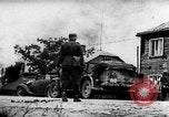 Image of German forces enter Latvia on Eastern Front Latvia, 1941, second 47 stock footage video 65675047185