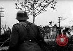 Image of German forces enter Latvia on Eastern Front Latvia, 1941, second 48 stock footage video 65675047185