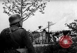 Image of German forces enter Latvia on Eastern Front Latvia, 1941, second 50 stock footage video 65675047185