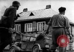 Image of German forces enter Latvia on Eastern Front Latvia, 1941, second 52 stock footage video 65675047185