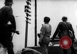 Image of German forces enter Latvia on Eastern Front Latvia, 1941, second 56 stock footage video 65675047185