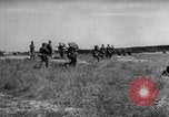 Immagine di Le forze tedesche su offensiva in Lettonia Lettonia, 1941, secondo 17 filmato di repertorio 65675047186