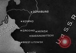 Immagine di Operazione Barbarossa Grodno Bielorussia, 1941, secondo 1 filmato di repertorio 65675047188