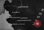 Immagine di Operazione Barbarossa Grodno Bielorussia, 1941, secondo 3 filmato di repertorio 65675047188