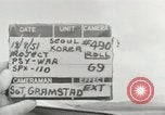 Image of psychological warfare team Korea, 1951, second 3 stock footage video 65675047196
