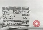 Image of psychological warfare team Korea, 1951, second 4 stock footage video 65675047196