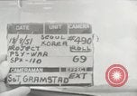 Image of psychological warfare team Korea, 1951, second 6 stock footage video 65675047196