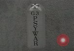 Image of psychological warfare Seoul Korea, 1952, second 29 stock footage video 65675047201