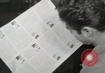 Image of psychological warfare Seoul Korea, 1952, second 42 stock footage video 65675047205