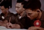 Image of psychological warfare program Vietnam, 1963, second 46 stock footage video 65675047210