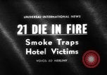 Immagine di Roosevelt Hotel Jacksonville Florida USA, 1963, secondo 1 filmato di repertorio 65675047250
