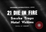 Immagine di Roosevelt Hotel Jacksonville Florida USA, 1963, secondo 3 filmato di repertorio 65675047250