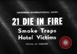Immagine di Roosevelt Hotel Jacksonville Florida USA, 1963, secondo 4 filmato di repertorio 65675047250