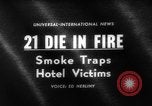 Immagine di Roosevelt Hotel Jacksonville Florida USA, 1963, secondo 5 filmato di repertorio 65675047250