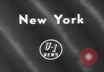 Image of popcorn stuffing New York United States USA, 1959, second 5 stock footage video 65675047253