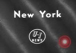 Image of popcorn stuffing New York United States USA, 1959, second 6 stock footage video 65675047253