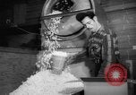 Image of popcorn stuffing New York United States USA, 1959, second 19 stock footage video 65675047253