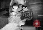 Image of popcorn stuffing New York United States USA, 1959, second 22 stock footage video 65675047253