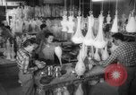 Image of popcorn stuffing New York United States USA, 1959, second 24 stock footage video 65675047253