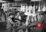 Image of popcorn stuffing New York United States USA, 1959, second 25 stock footage video 65675047253