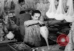Image of popcorn stuffing New York United States USA, 1959, second 27 stock footage video 65675047253