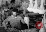Image of popcorn stuffing New York United States USA, 1959, second 28 stock footage video 65675047253