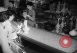 Image of popcorn stuffing New York United States USA, 1959, second 33 stock footage video 65675047253