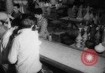 Image of popcorn stuffing New York United States USA, 1959, second 34 stock footage video 65675047253