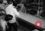 Image of popcorn stuffing New York United States USA, 1959, second 36 stock footage video 65675047253