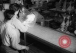 Image of popcorn stuffing New York United States USA, 1959, second 37 stock footage video 65675047253