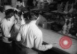 Image of popcorn stuffing New York United States USA, 1959, second 38 stock footage video 65675047253