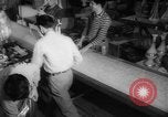 Image of popcorn stuffing New York United States USA, 1959, second 39 stock footage video 65675047253