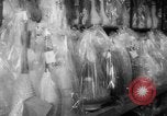 Image of popcorn stuffing New York United States USA, 1959, second 40 stock footage video 65675047253