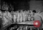 Image of popcorn stuffing New York United States USA, 1959, second 45 stock footage video 65675047253