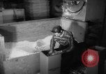 Image of popcorn stuffing New York United States USA, 1959, second 55 stock footage video 65675047253