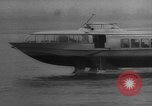 Image of hydrofoil Russia, 1959, second 19 stock footage video 65675047254
