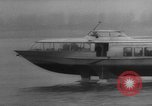 Image of hydrofoil Russia, 1959, second 20 stock footage video 65675047254