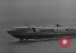 Image of hydrofoil Russia, 1959, second 25 stock footage video 65675047254