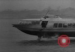 Image of hydrofoil Russia, 1959, second 31 stock footage video 65675047254