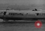 Image of hydrofoil Russia, 1959, second 33 stock footage video 65675047254