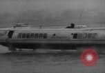 Image of hydrofoil Russia, 1959, second 34 stock footage video 65675047254