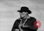 Image of herd of cattle Canada, 1959, second 17 stock footage video 65675047257