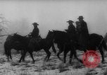 Image of herd of cattle Canada, 1959, second 29 stock footage video 65675047257
