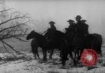 Image of herd of cattle Canada, 1959, second 30 stock footage video 65675047257